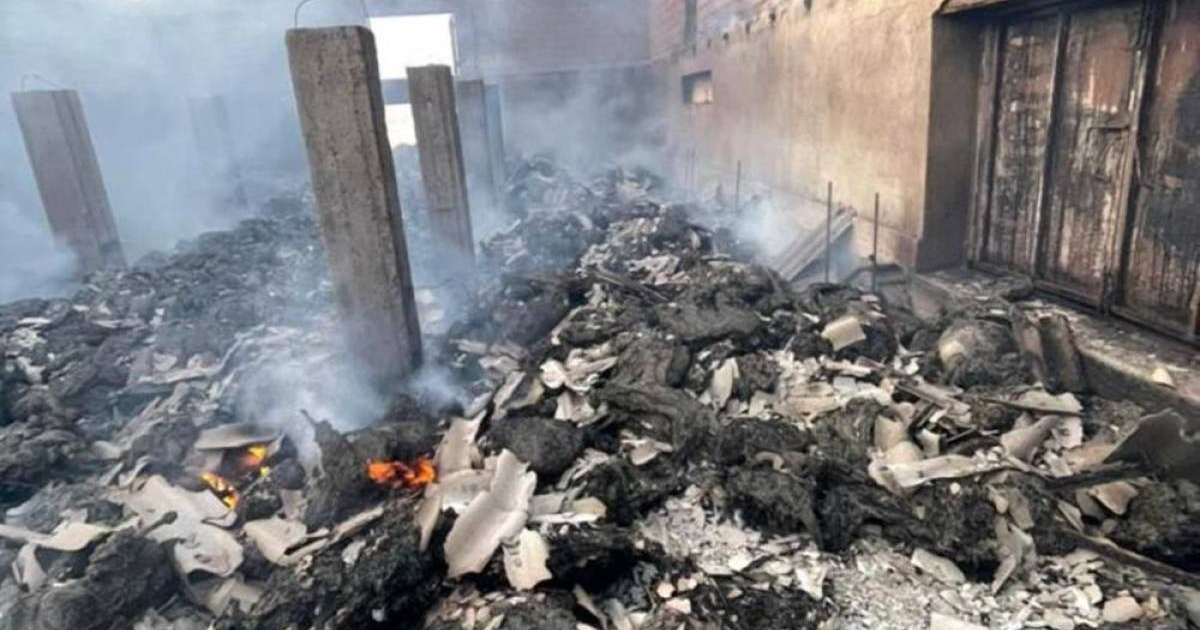 Түркістанда өрттен қойшы көз жұмып, мың бас мал қырылды