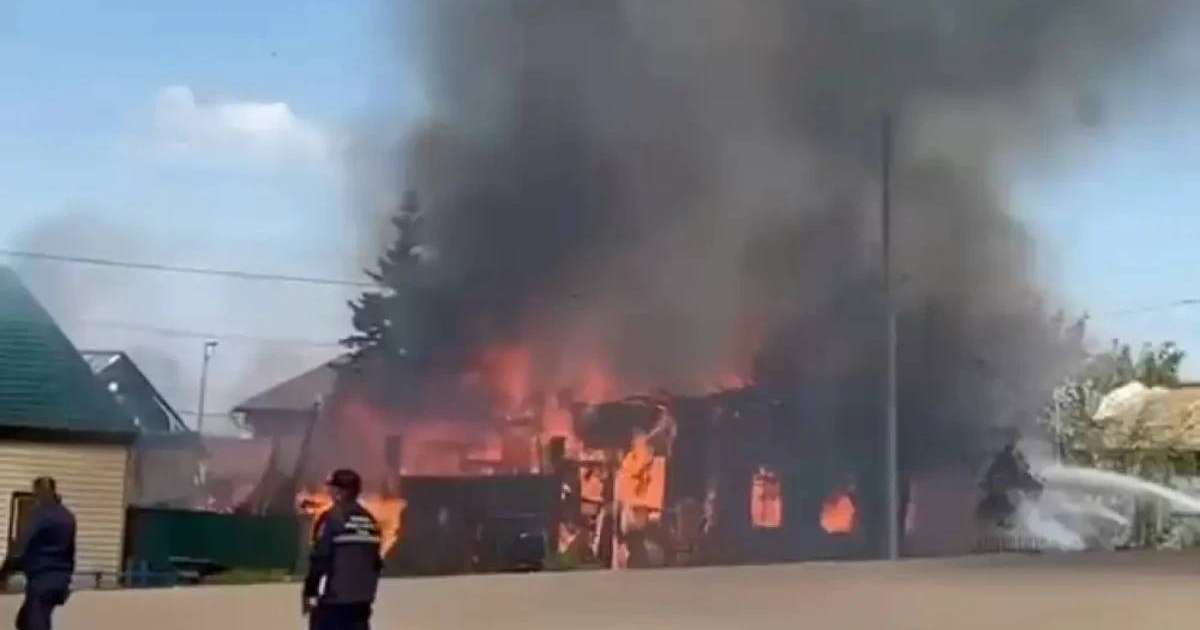 Петропавлда 95 жастағы зейнеткер әйелімен жанжалдасқан соң өзін жарып жіберген