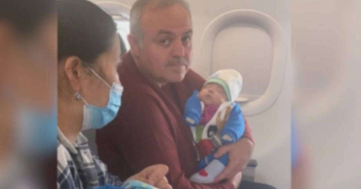 Ұшақта жүрегі тоқтаған қазақстандық сәбиді Ердоғанның жеке дәрігері құтқарып қалды