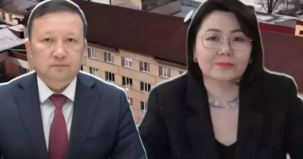 Бағанашылдағы балалар үйіндегі даудан кейін Алматы облысында екі шенеунік қызметінен кетті