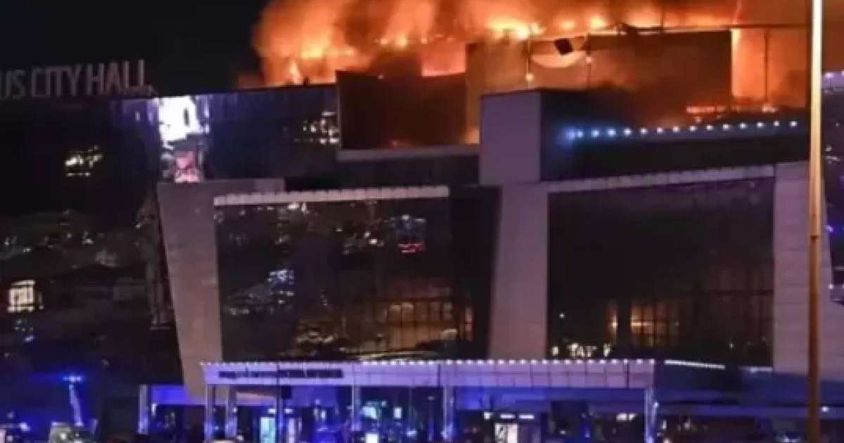 Мәскеуде «Крокус Сити Холлда» болған терактіге байланысты сот пороцесі басталды