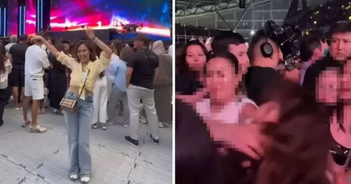 «200 мың теңгеге билет алдым»: Джей Лоның концертінде шаш жұлысқан әйел өз шындығын айтты (ВИДЕО)