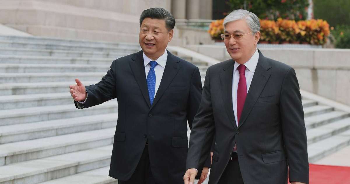 Тоқаев: “Біз Қытайға тәуелдіміз”