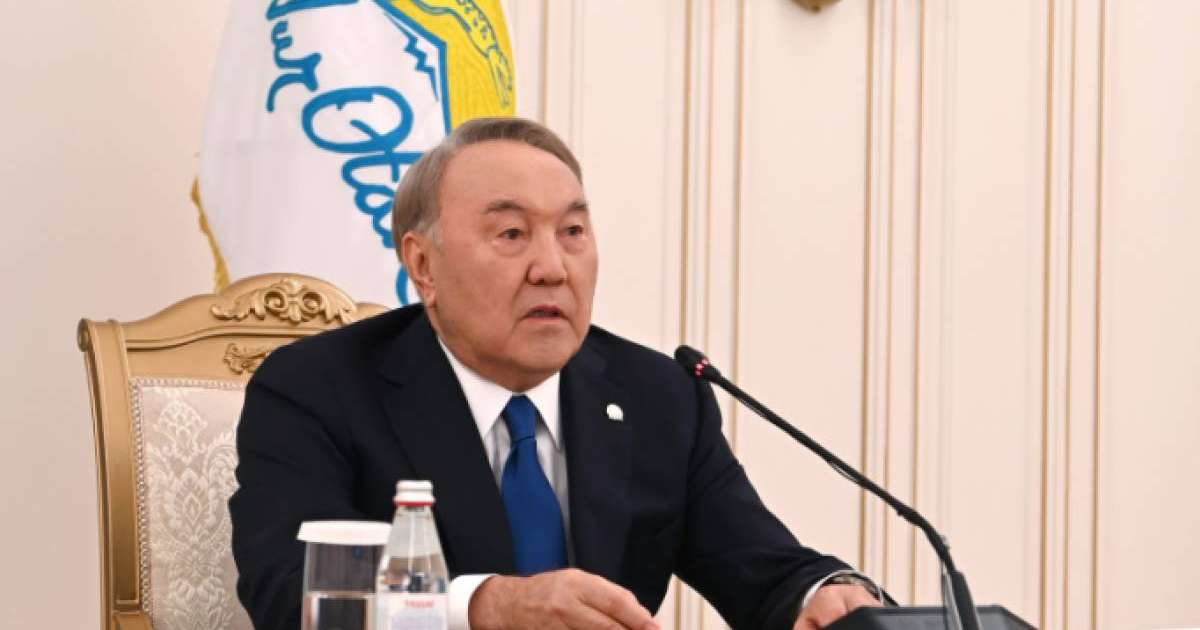 Назарбаев Тоқаевтың Nur Otan көшбасшысы болып сайлануына қатысты пікір білдірді