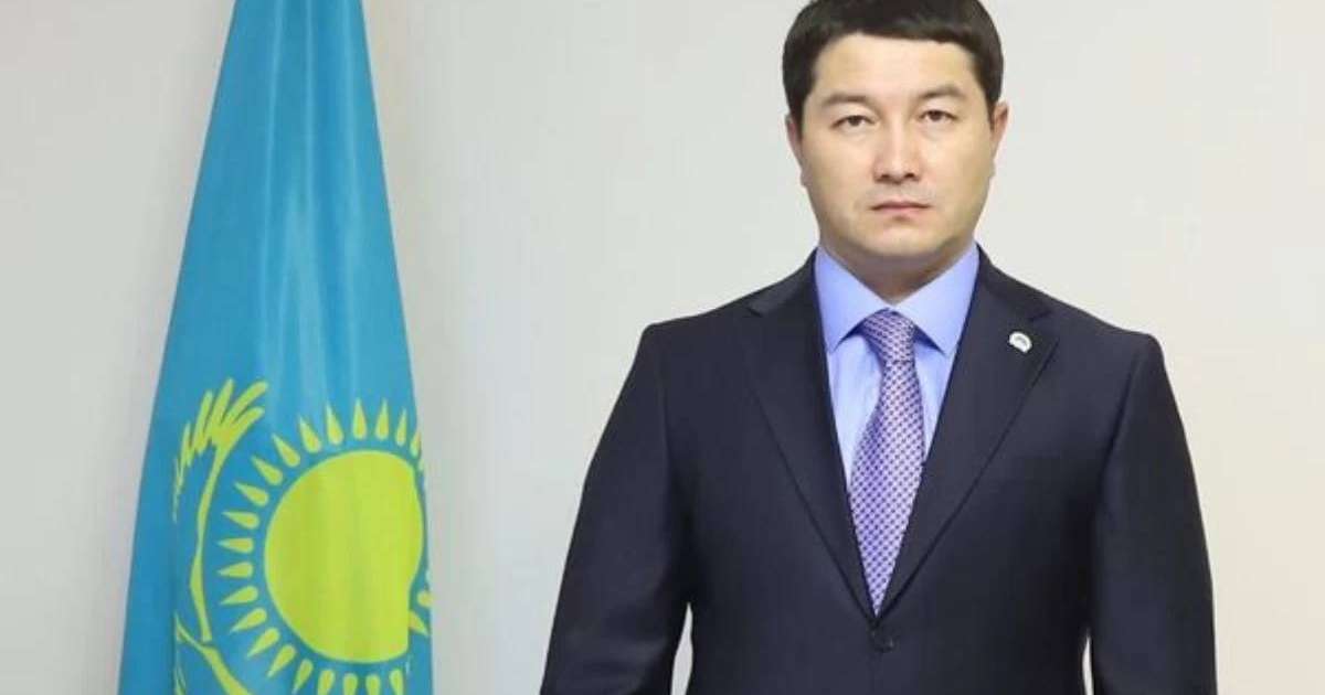 Нұрдәулет Қилыбай Маңғыстау облысының әкімі болып тағайындалды