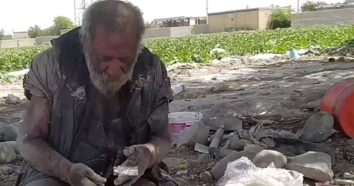 70 жыл жуынбай, шалшық су мен шикі ет жеп келген қария жұрттың таңданысын тудырды