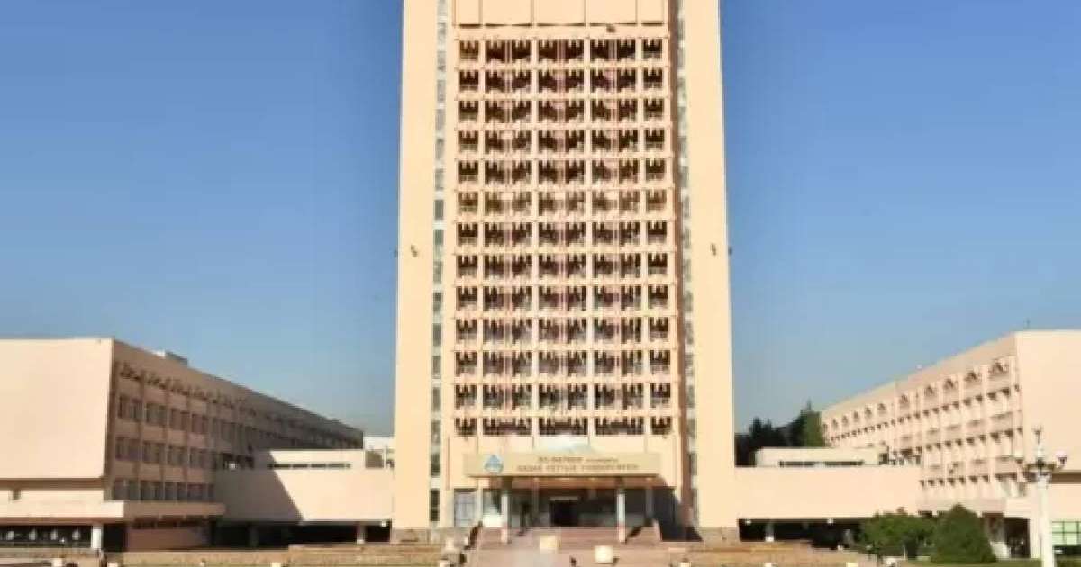 Алматыда бойжеткен ҚазҰУ ректоратының 14-қабатынан секіріп кеткен