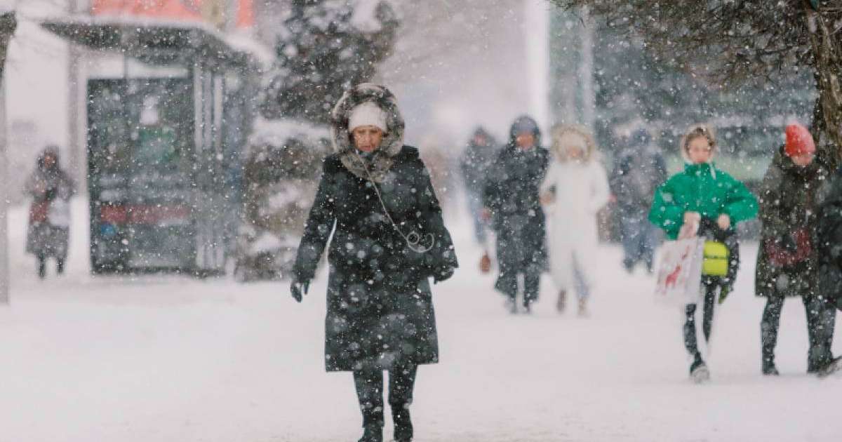 В областях Казахстана ожидается мороз до 33 градусов