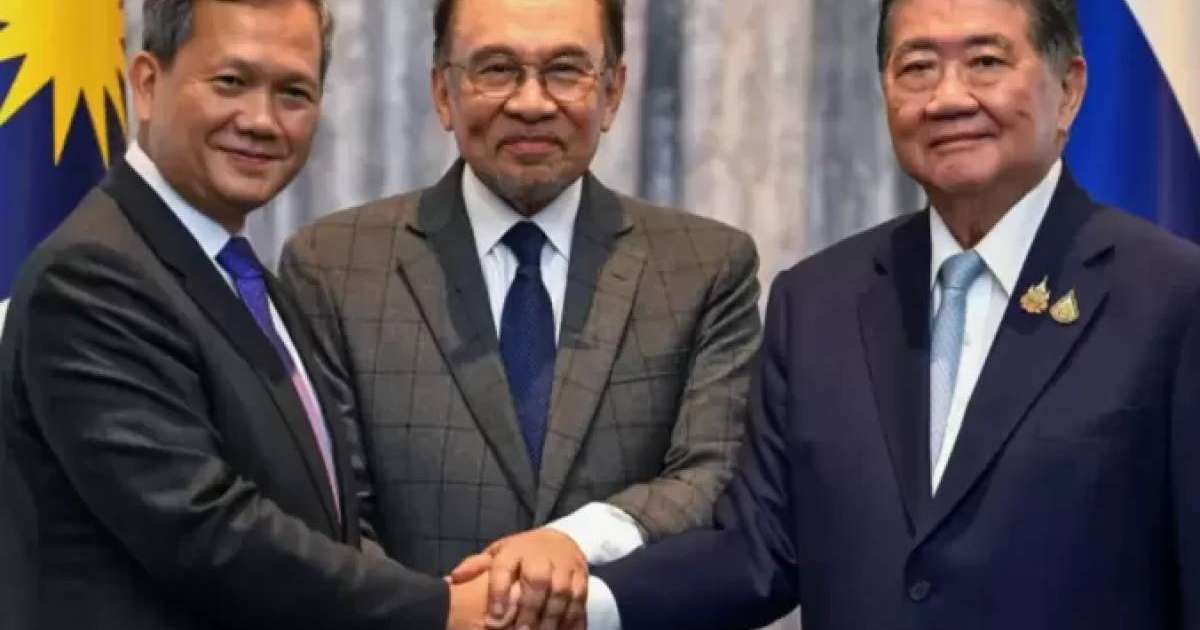 Тайланд пен Камбоджа атысты тоқтатты