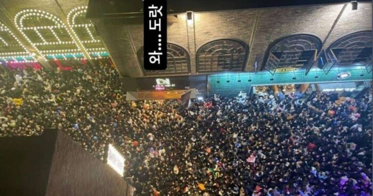 После давки на Итэвоне в Корее в проф. халатности обвинили 23 чиновников