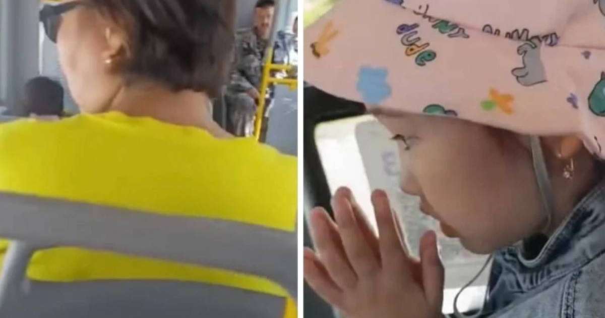 Автобуста аутизмге шалдыққан баланы балағаттаған әйел көпшілікті ашуландырды