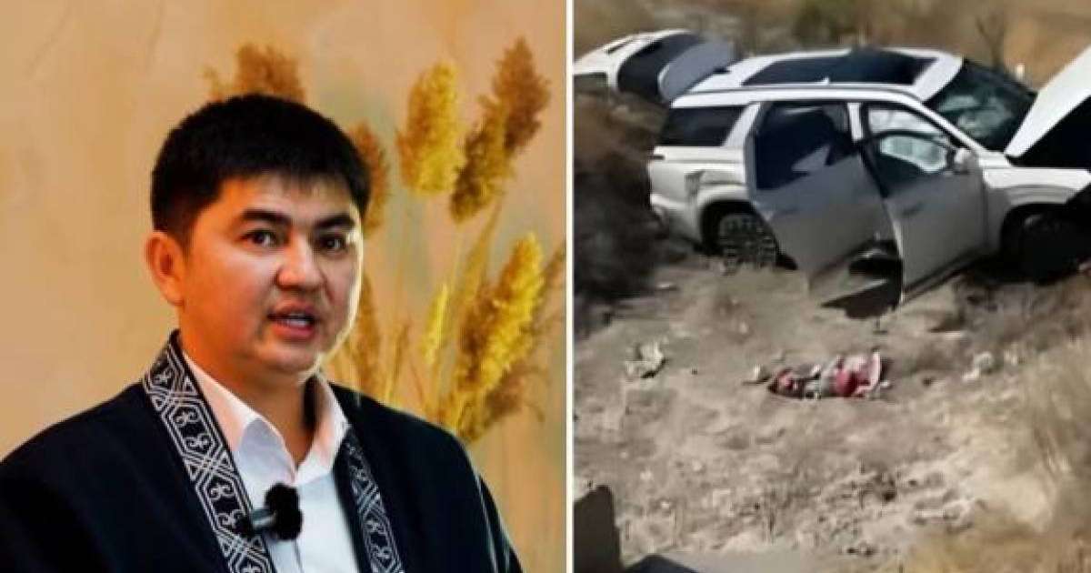 «Көлікте отбасы мүшелері болған»: Нұрсұлтан ұстаз жол апатына ұшырады