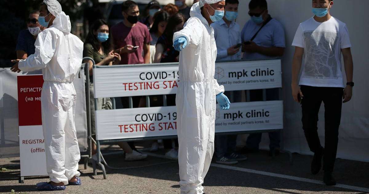 Облыстардың бірінде коронавирус жұқтырғандар саны 53 есе өсті