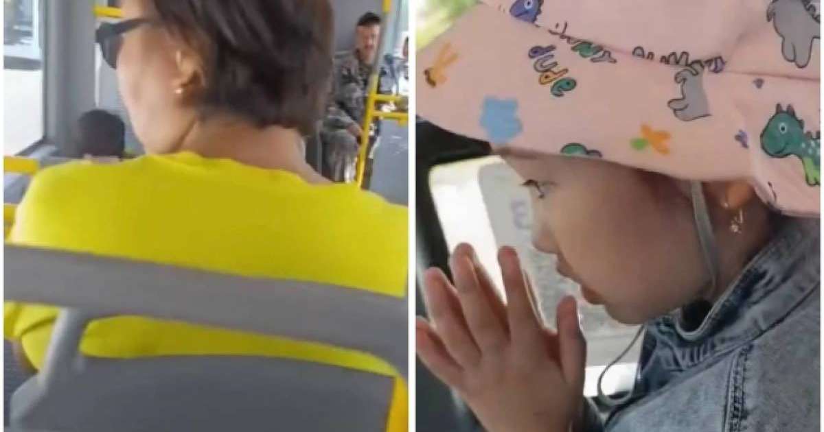 Автобуста аутизмге шалдыққан баланы балағаттаған әйелдің әрекеті желі қолданушыларын ашуландырды 