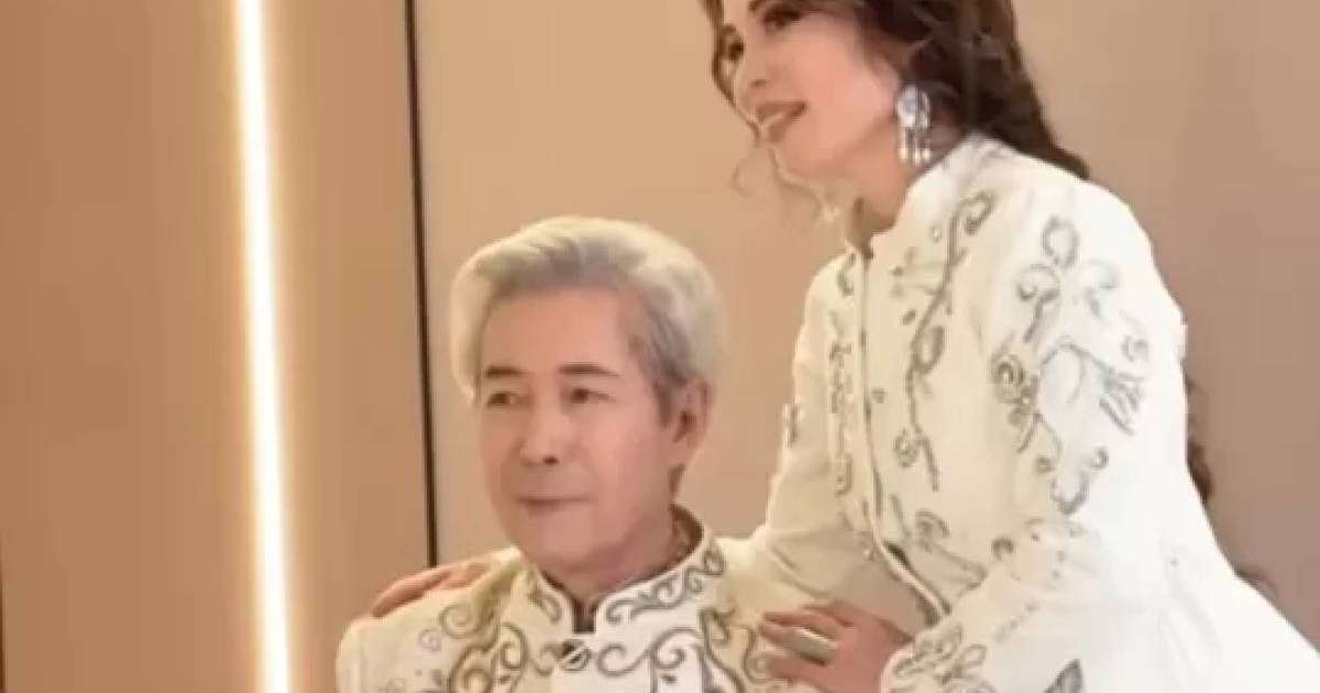 Нұрғали Нүсіпжанов жас әйелімен фотосессия жасады