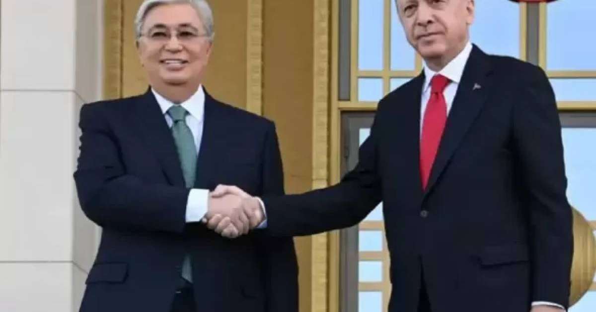 Ердоғанның шақыруымен. Президент Түркияға сапарлайды