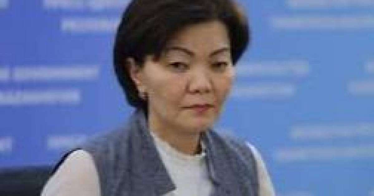 Еңбек министрі Светлана Жақыпованың жолдасы қайтыс болды 