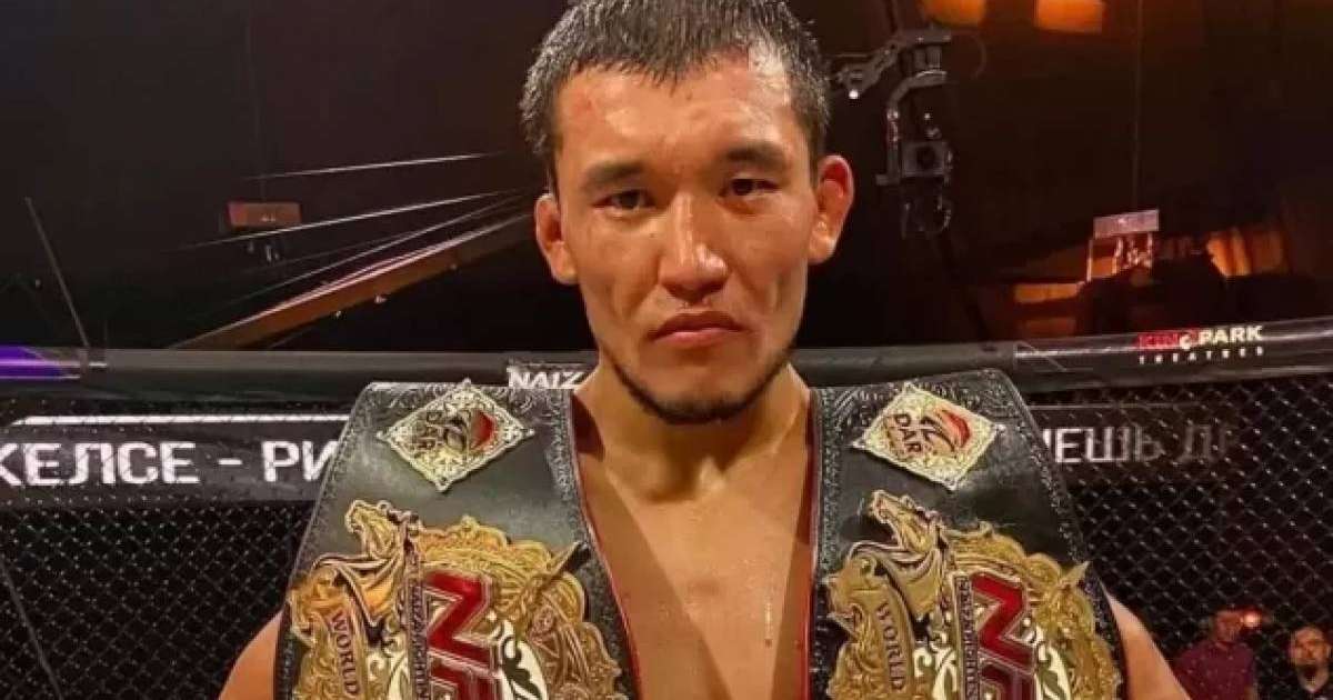 Әліби Ыдырыс The Ultimate Fighter шоуының финалына шықты