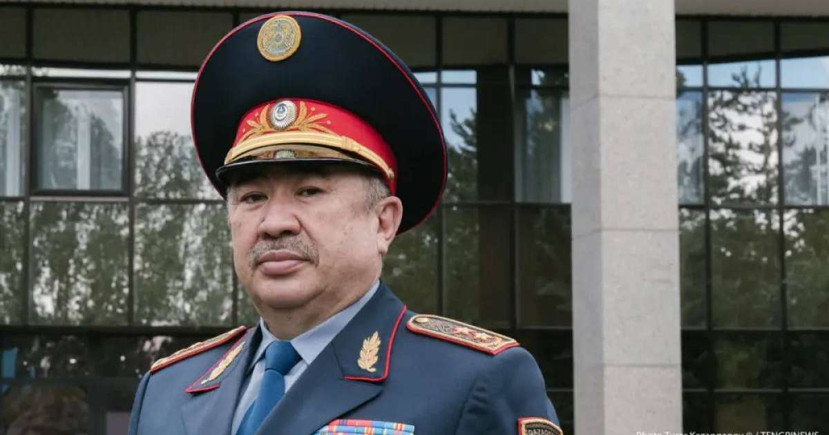 ІІМ-нің бұрынғы басшысы Тұрғымбаев ұсталды