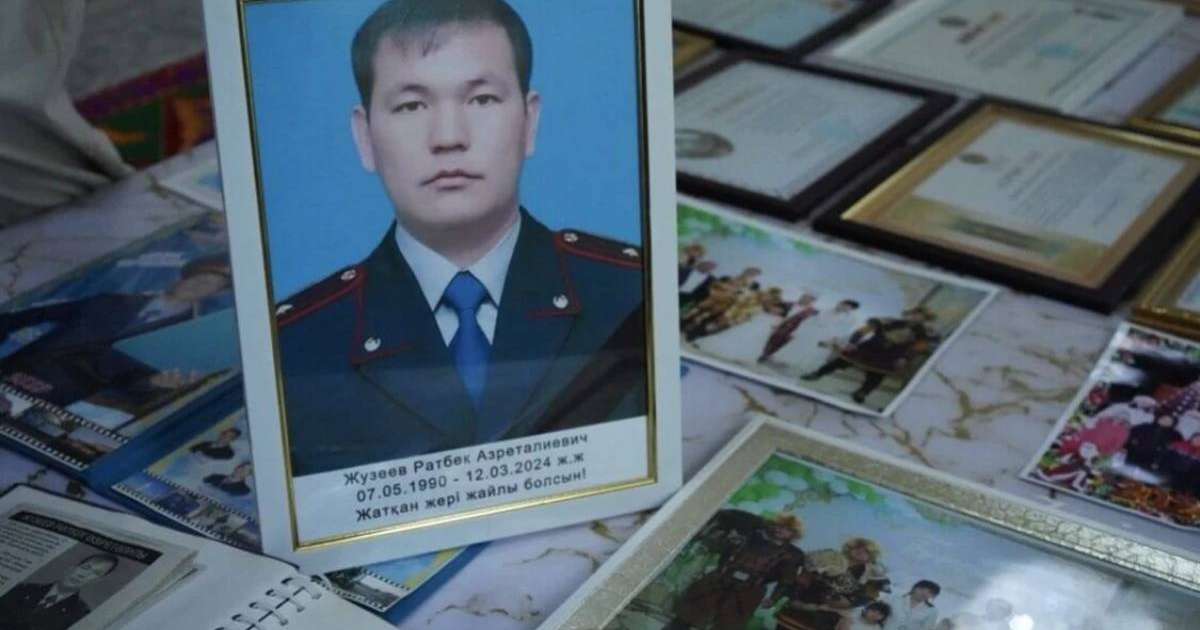 "Соңғы хат жазып, бастығын кінәлаған": Түркістанда өзіне қол салған полицейдің туыстары жан айқайын жеткізді