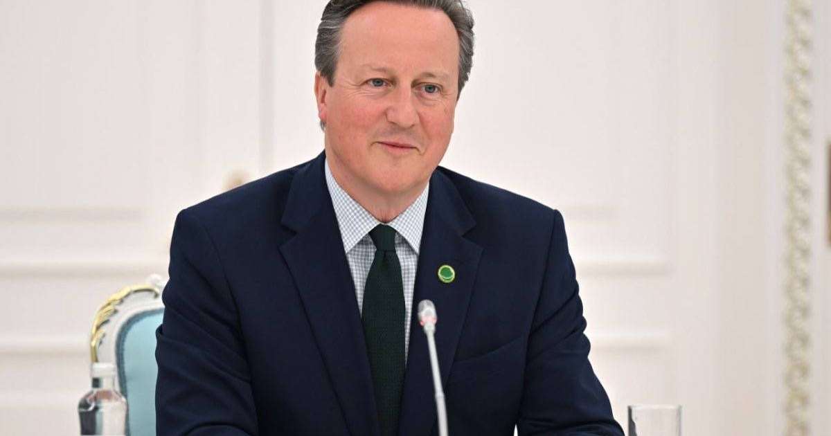 Кэмеронның Астанаға сапары: Қазақ-британ қарым-қатынасының жаңа кезеңі