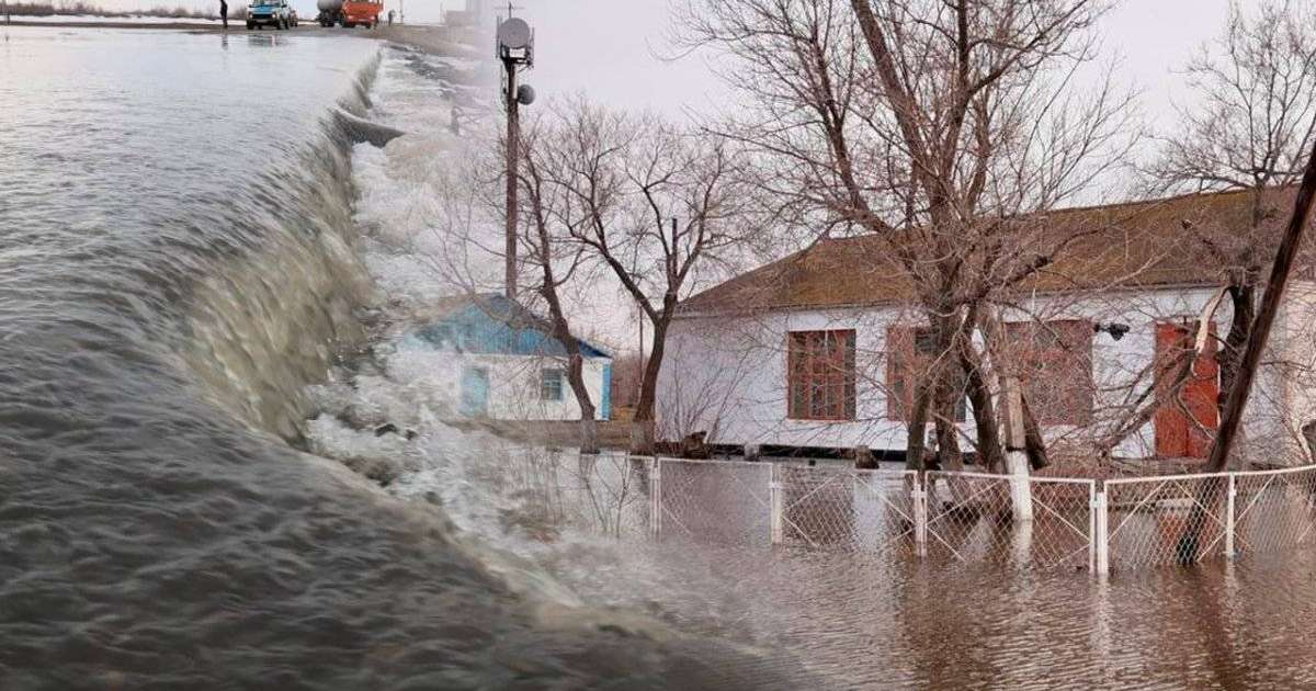 Жайық өзеніндегі су деңгейі тағы көтерілді