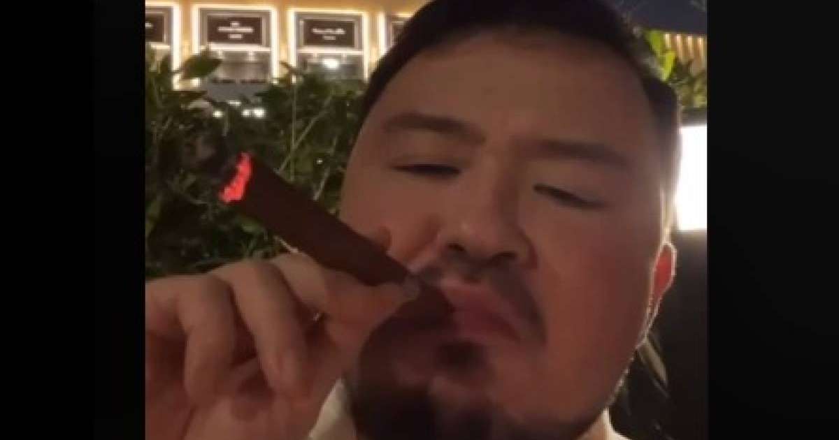 "Ал біз Абу-Дабиде": Құлыбаевтың ұлы қазақстандықтарға сәлем жолдады