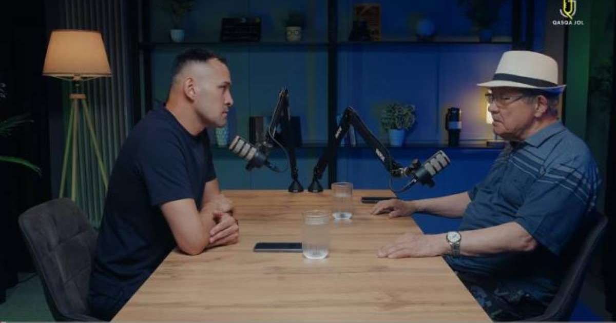 «Америка Қазақстанға ескерту жасап отыр»: Жангелді Шымшықов елге төніп тұрған геосаяси қауіптерді ашық айтты (ВИДЕО)