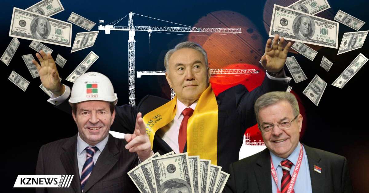 Бұрынғы билікке жақын сербиялық ағайынды олигархтар Астана төрінен жалға алған 61 гектар жерді сатып жібермек