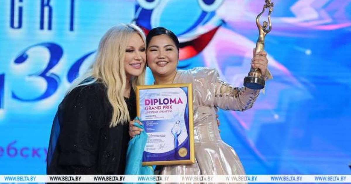 «Қазақтар ешқашан жүлдесіз қайтқан емес». Алмагүл Батталиева «Славян базарында» топ жарды