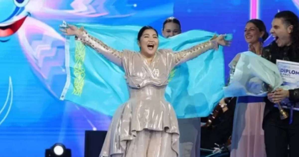 Алмагүл Батталиева «Славян базары» байқауында Гран-при жеңіп алды