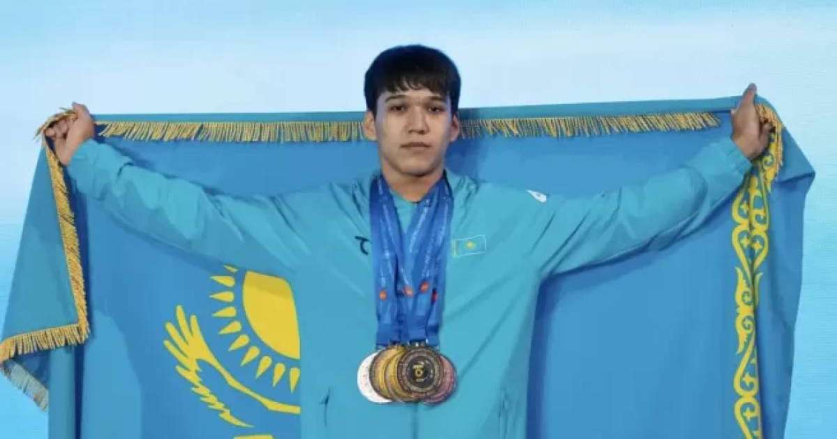 Ауыр атлетикадан жастар арасындағы Азия чемпионаты: Қазақстан құрамасы 13 медаль жеңіп алды