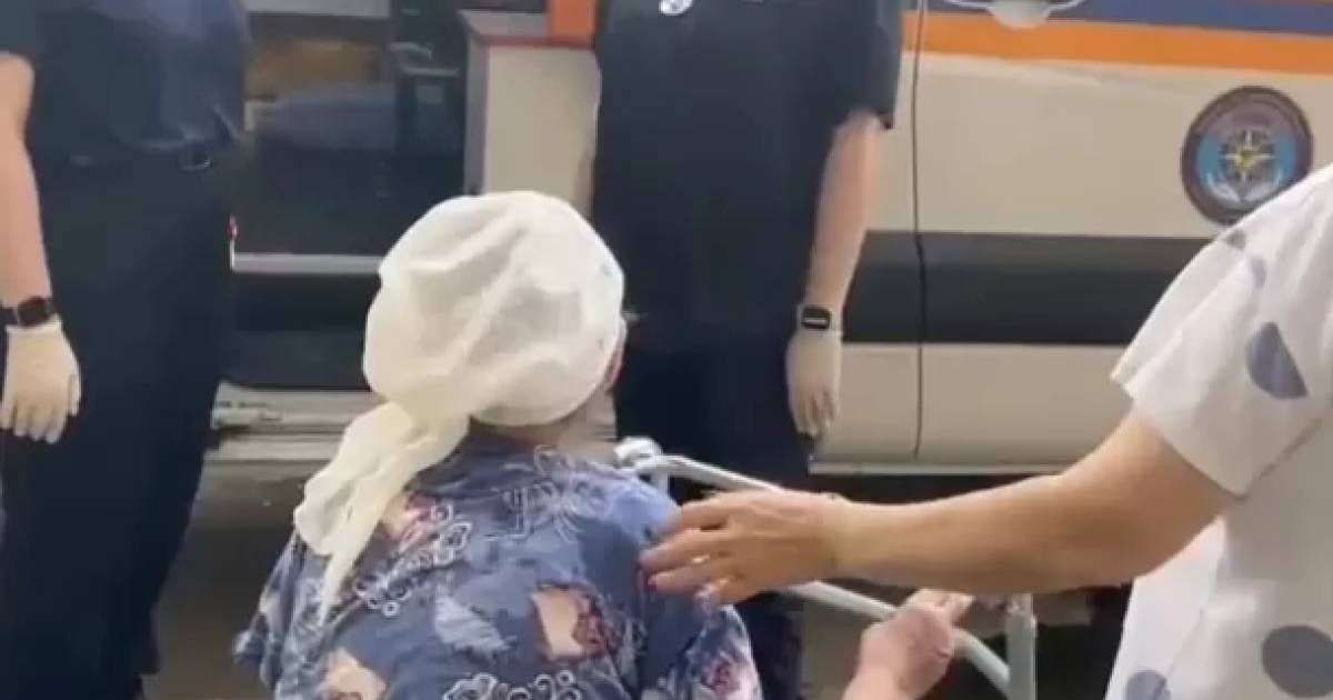 Қостанайда 86 жастағы әжей үйімен бірге өртеніп кете жаздады