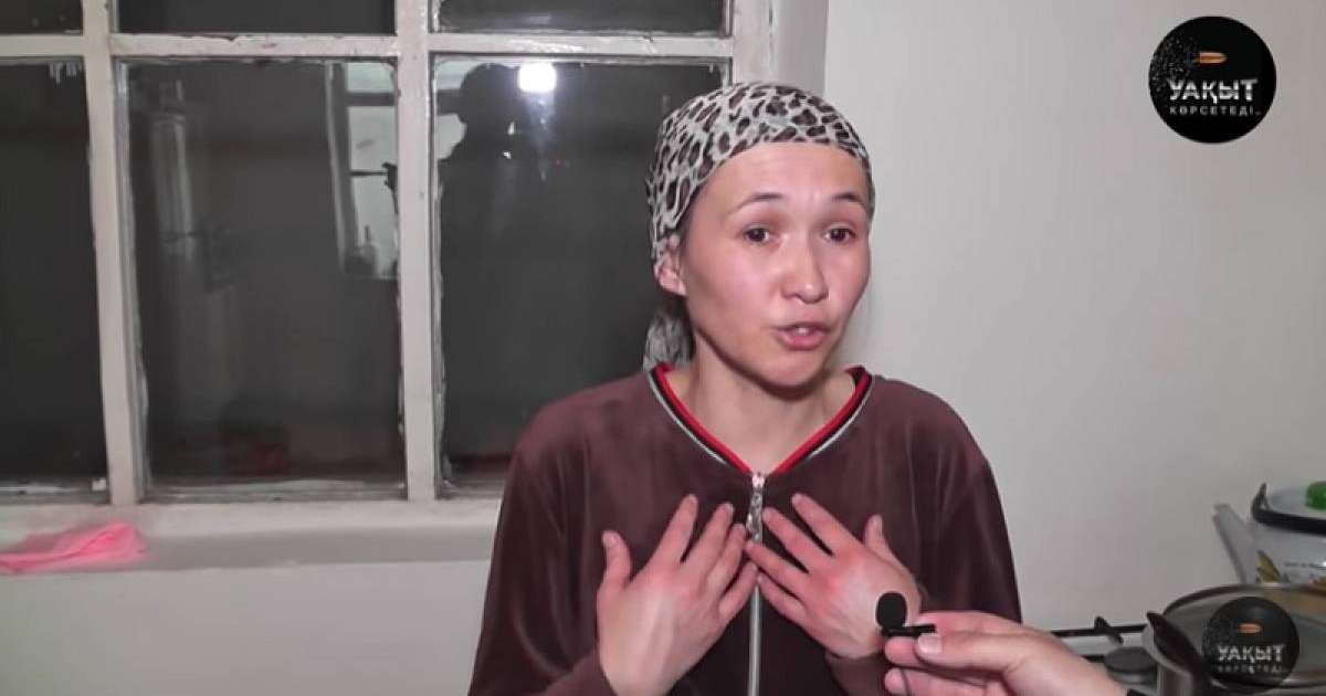 "Үй алу үшін міндетті түрде өртену керек пе": Көпбалалы отбасы ойда жоқта баспаналы болды