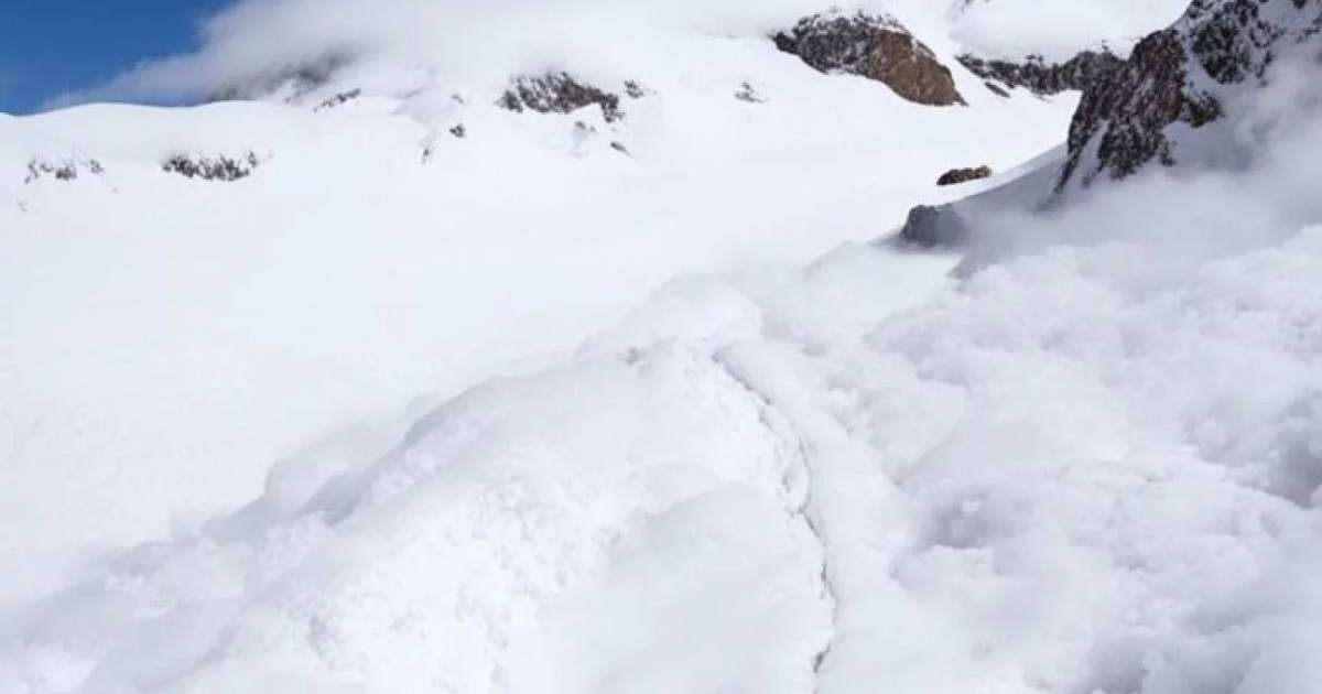 Алматыда қар көшкіні болды