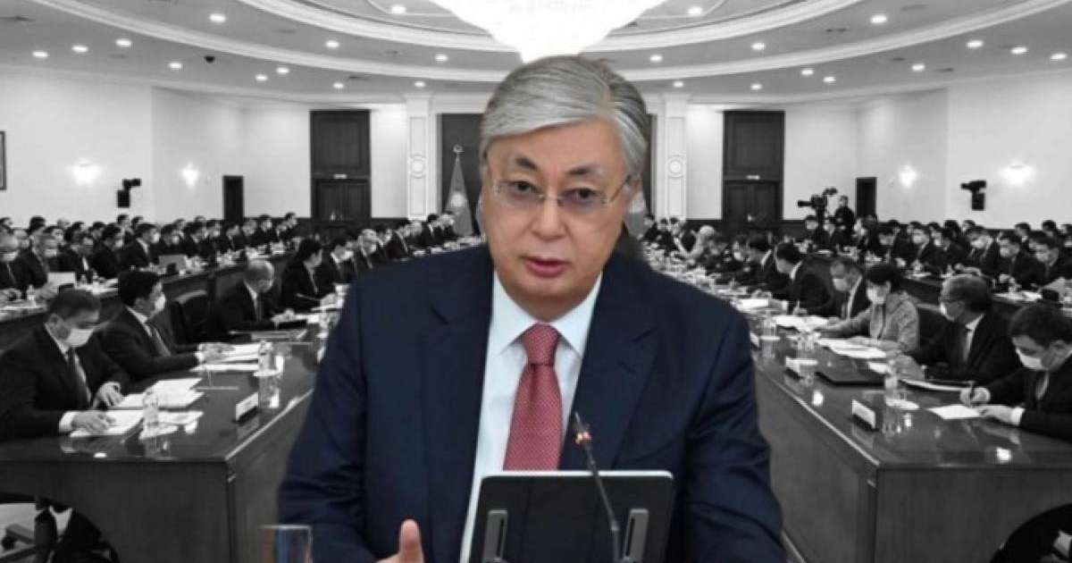 Үкімет лайықты белсенділік көрсетіп отырған жоқ – Тоқаев