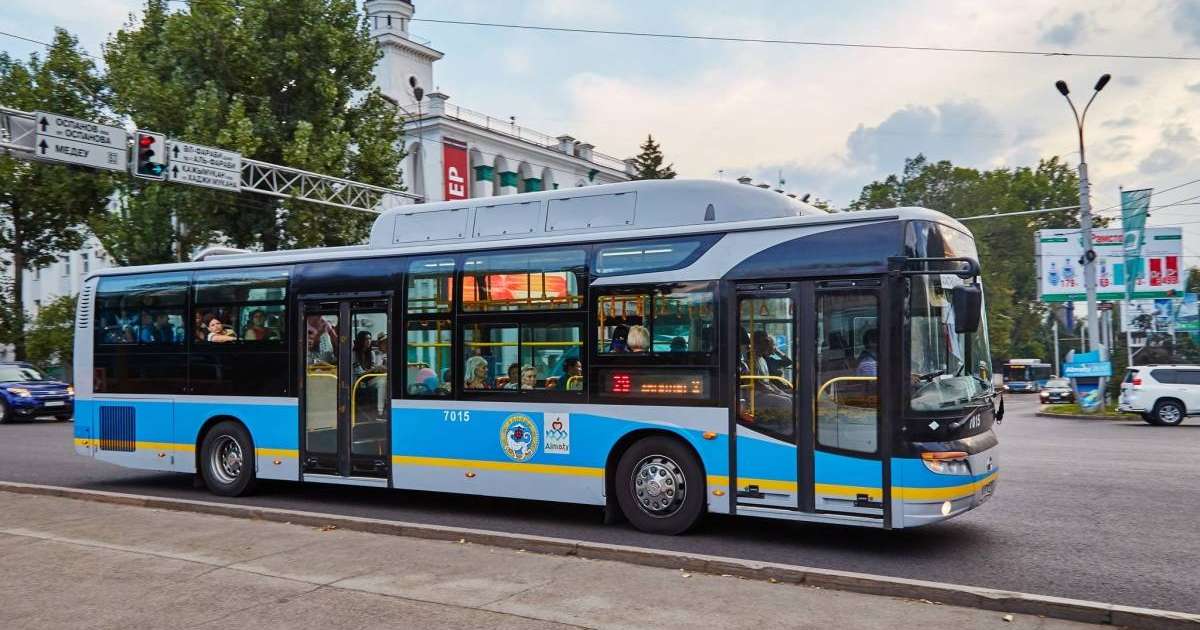 Алматыда 13-14 наурызда қоғамдық көліктер жұмысын уақытша тоқтатады