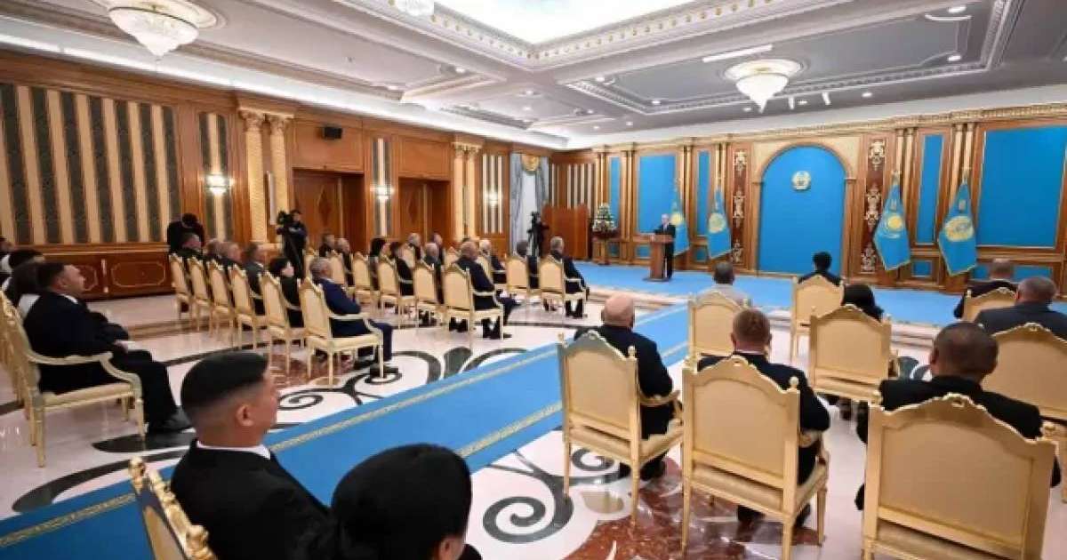 «Ел аумағының жартысынан көбі – шөл және шөлейт жерлер»: Тоқаев су мәселесін көтерді