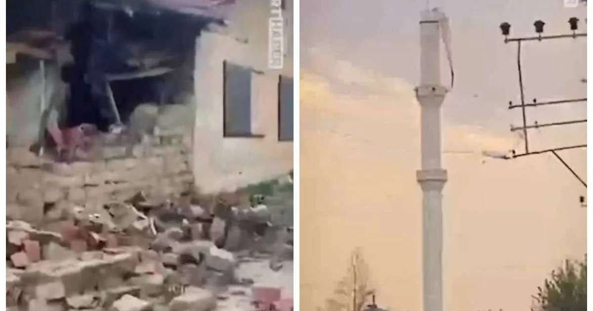 Түркияда 5,6 балдық жер сілкінісі болды (видео)