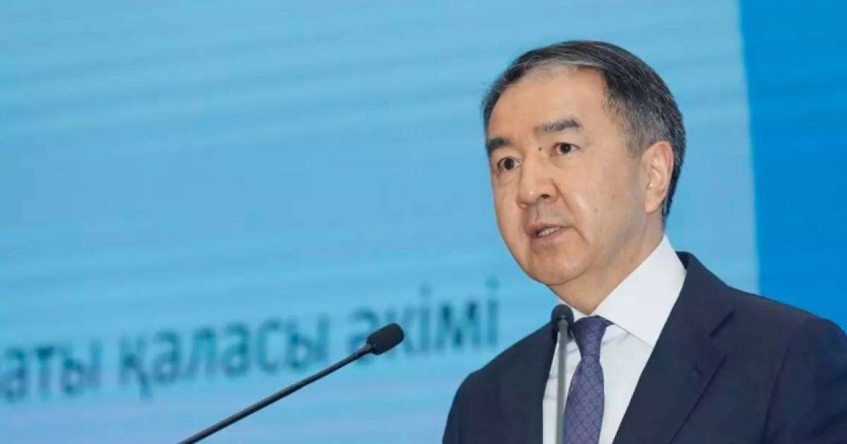 Алматы әкімдігі Бақытжан Сағынтаевтың отставкаға кеткені туралы мәліметті жоққа шығарды