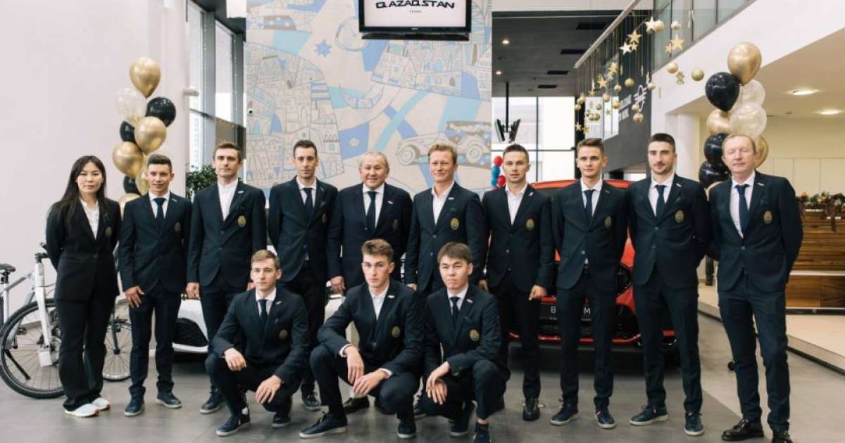 «Astana Qazaqstan Team» велокомандасының жаңа маусымға арналған жарыс кестесі белгілі болды
