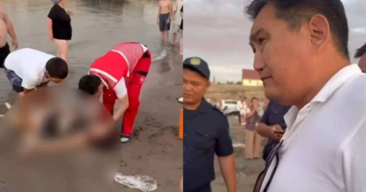 Қонаевта депутаттың көз алдында бір әйел суға батып кетті