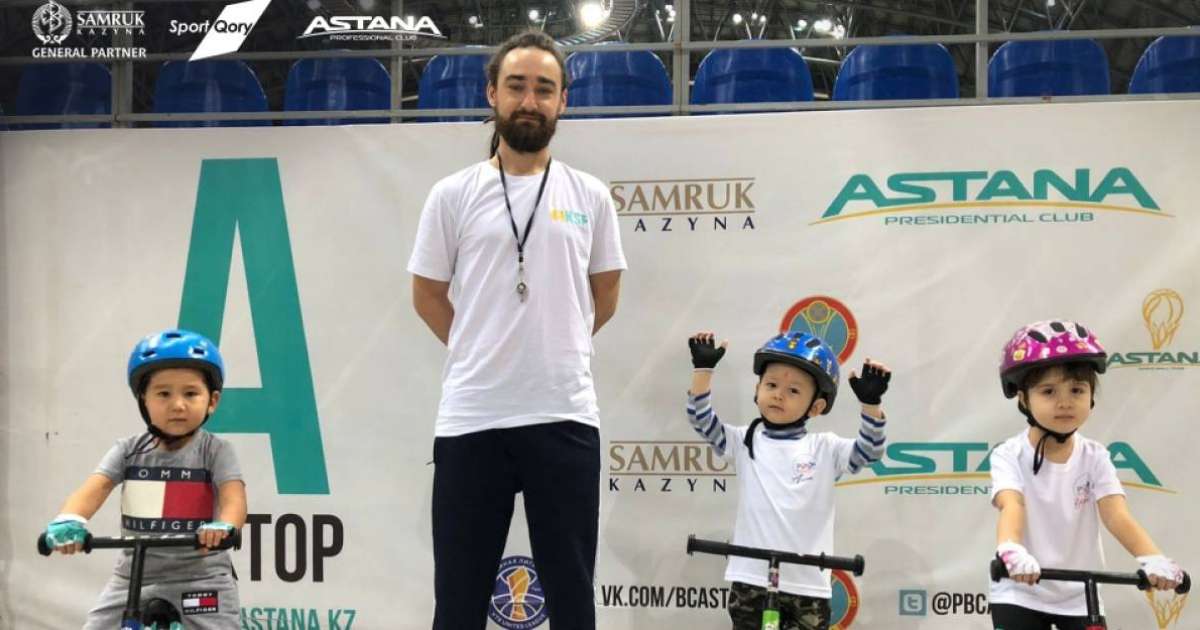 Шыныққан бала, шымыр болады