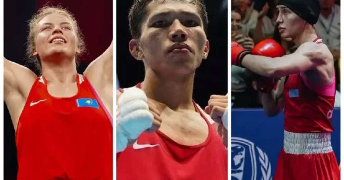 6 алтын, 1 күміс: Қазақстандық боксшылар әлем кубогының финалында топ жарды