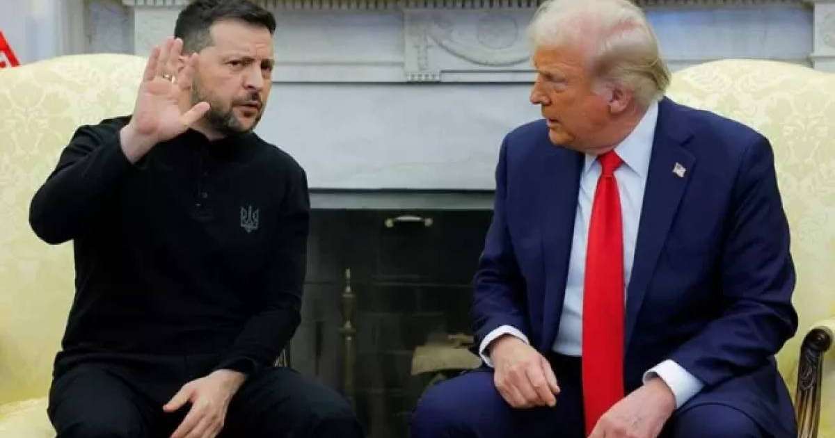 Зеленский Трамппен телефон арқылы сөйлесіп, өте маңызды тақырыпты талқылағанын айтты