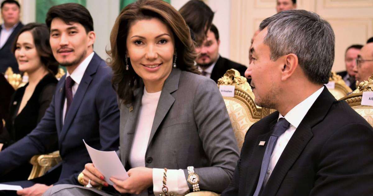 Әлия Назарбаеваның байланысы бар делінген жеке компанияға 692 млрд теңге қаражат түскен