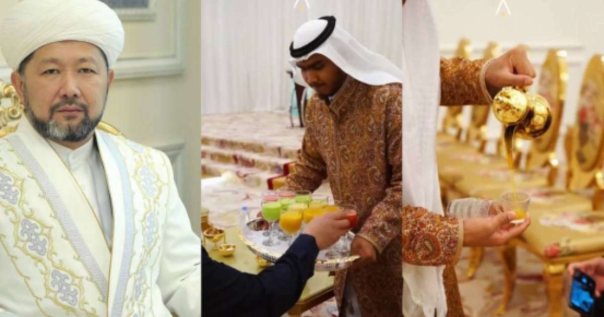 Меккедегі қажыларға қымбат ас берген Бас мүфти сынға қалды