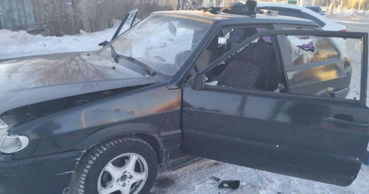 "Мне такая машина не нужна" Костанаец разбил машину при полицейских