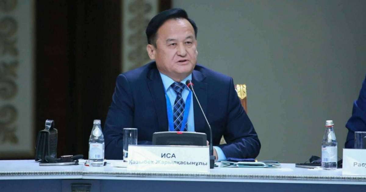 Халықтың тілінде сөйлей алатын халықтық үкімет керек - Қазыбек Иса