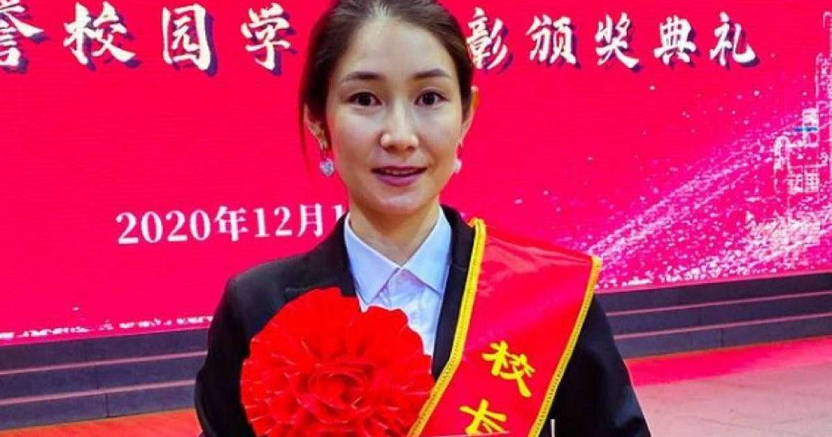 Үздік студент атанған Жаннұр Ниязбекова: Намысым оянып, қазақ болып Қытайды шулатамын дедім